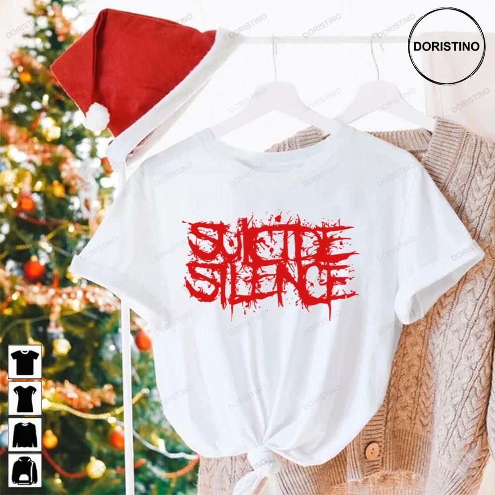 Red Logo Suicide Silence Limited Edition T-shirts